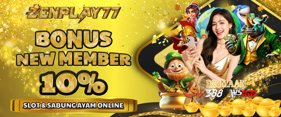 Promo Bonus New Member